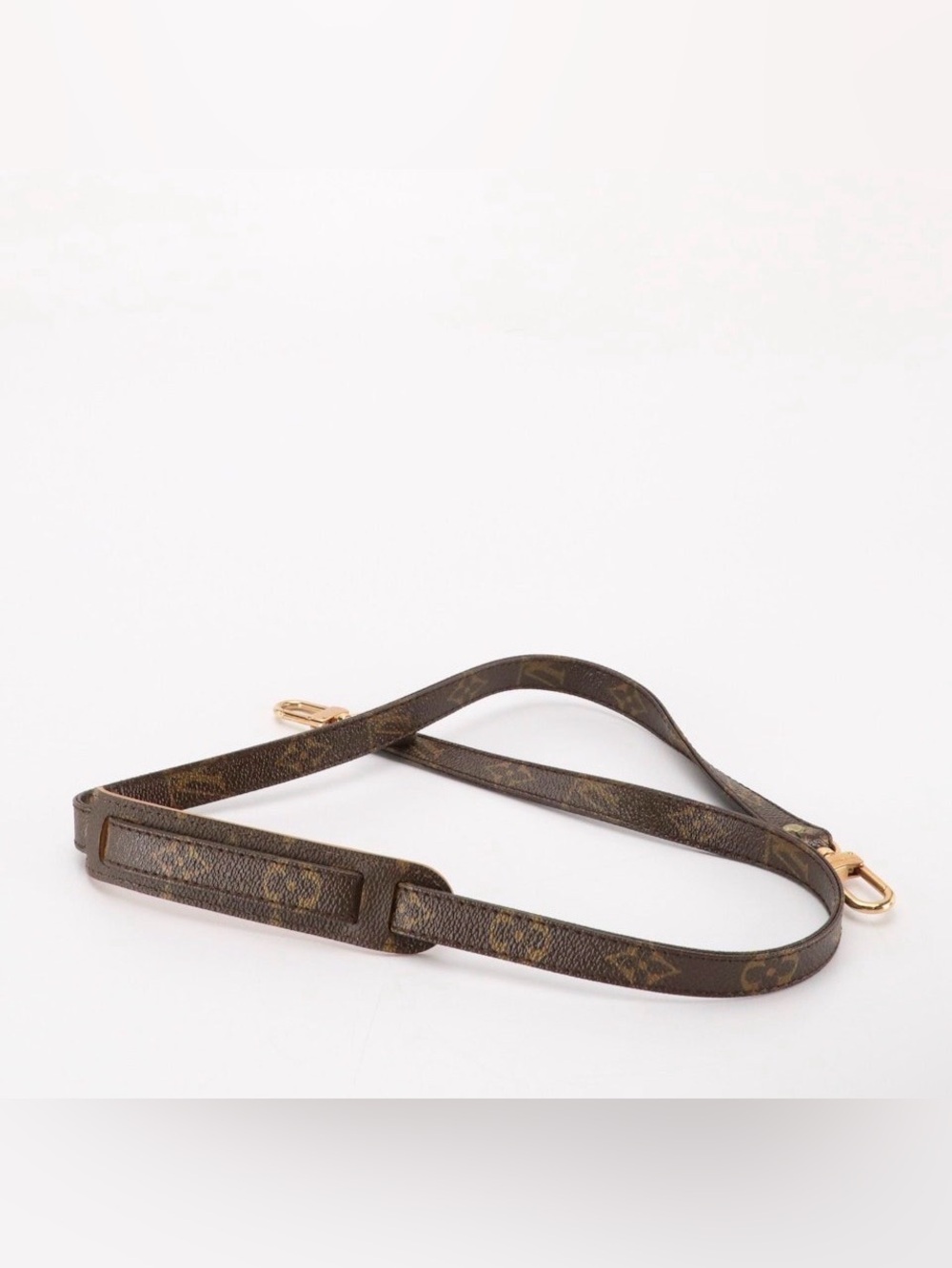 Louis Vuitton Replacement Strap in Monogram Coated Canvas